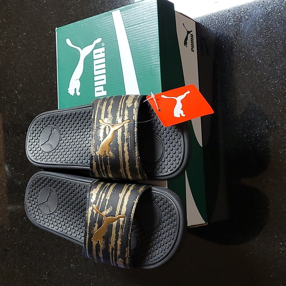 Puma Slides